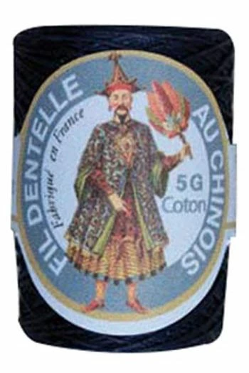 Fil Dentelle Calais Boîte 12 6784 - Marine 2 Fil Dentelle Calais Boîte 12 6784 - Marine – Image 2