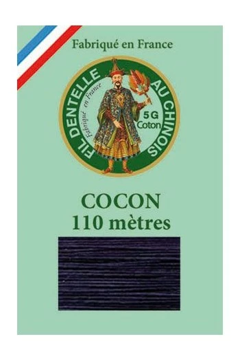 Fil Dentelle Calais Boîte 12 6784 - Marine 3 Fil Dentelle Calais Boîte 12 6784 - Marine – Image 3