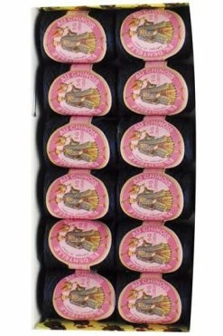 Fil Dentelle Calais Boîte 12 6784 - Marine