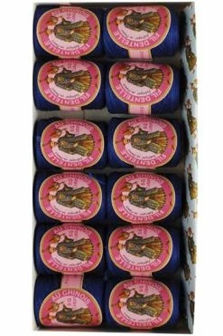 Fil Dentelle Calais Boîte 12 6790 - Bleu Roy