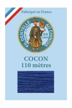 Fil Dentelle Calais Boîte 12 6790 - Bleu Roy -artisanat Soldes Magasin fil dentelle calais boite 12 6790 bleu roy 5