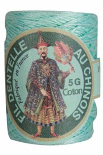 Fil Dentelle Calais Boîte 12 6802 - Jade 2 Fil Dentelle Calais Boîte 12 6802 - Jade – Image 2