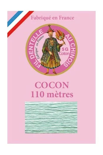 Fil Dentelle Calais Boîte 12 6802 - Jade 5 Fil Dentelle Calais Boîte 12 6802 - Jade – Image 5