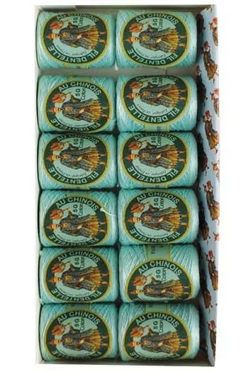 Fil Dentelle Calais Boîte 12 6802 - Jade 1 Fil Dentelle Calais Boîte 12 6802 - Jade