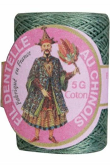 Fil Dentelle Calais Boîte 12 6803 - Amande 2 Fil Dentelle Calais Boîte 12 6803 - Amande – Image 2