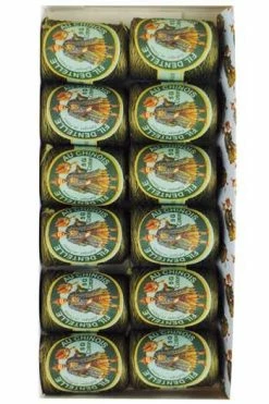 Fil Dentelle Calais Boîte 12 6844 - Olive Foncé