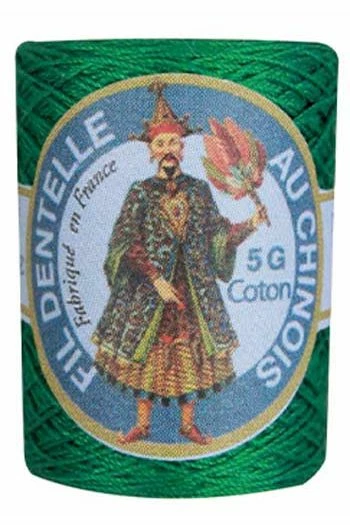 Fil Dentelle Calais Boîte 12 6867 - Vert 2 Fil Dentelle Calais Boîte 12 6867 - Vert – Image 2