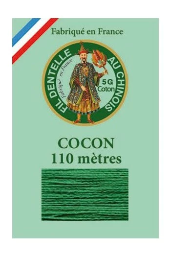 Fil Dentelle Calais Boîte 12 6867 - Vert 3 Fil Dentelle Calais Boîte 12 6867 - Vert – Image 3