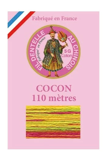 Fil Dentelle Calais Boîte 12 6923 - Arlequin 3 Fil Dentelle Calais Boîte 12 6923 - Arlequin – Image 3