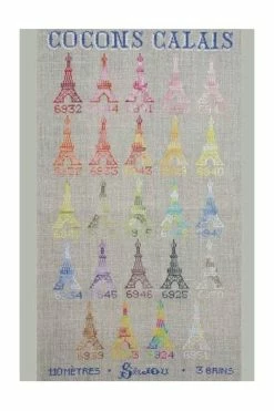 Fil Dentelle Calais Boîte 12 6923 - Arlequin 12 Fil Dentelle Calais Boîte 12 6923 - Arlequin -artisanat Soldes Magasin fil dentelle calais boite 12 6923 arlequin 3