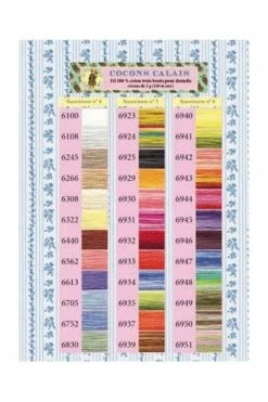 Fil Dentelle Calais Boîte 12 6923 - Arlequin 14 Fil Dentelle Calais Boîte 12 6923 - Arlequin -artisanat Soldes Magasin fil dentelle calais boite 12 6923 arlequin 5