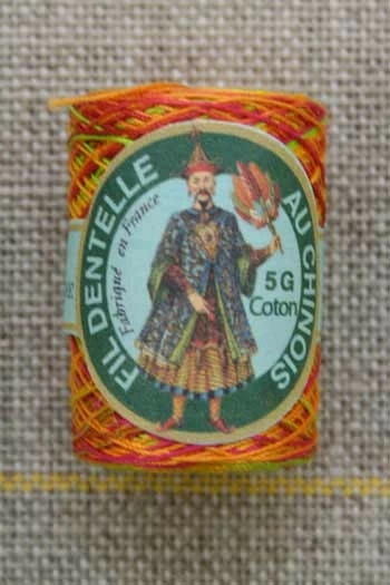 Fil Dentelle Calais Boîte 12 6923 - Arlequin 7 Fil Dentelle Calais Boîte 12 6923 - Arlequin – Image 7