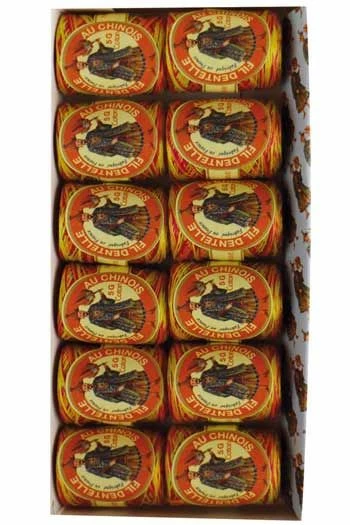 Fil Dentelle Calais Boîte 12 6923 - Arlequin 1 Fil Dentelle Calais Boîte 12 6923 - Arlequin