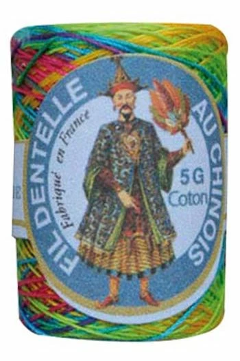 Fil Dentelle Calais Boîte 12 6924 - Bigarré 2 Fil Dentelle Calais Boîte 12 6924 - Bigarré – Image 2