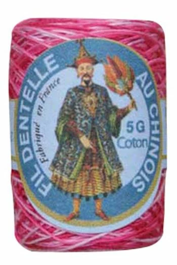 Fil Dentelle Calais Boîte 12 6931 - Bonbon 2 Fil Dentelle Calais Boîte 12 6931 - Bonbon – Image 2