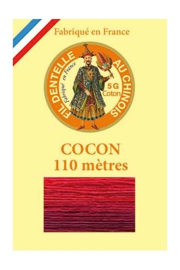 Fil Dentelle Calais Boîte 12 6932 - Feu 3 Fil Dentelle Calais Boîte 12 6932 - Feu – Image 3