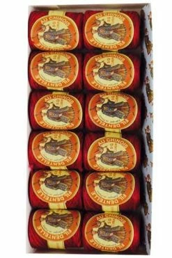 Fil Dentelle Calais Boîte 12 6932 - Feu