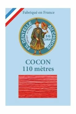 Fil Dentelle Calais Boîte 12 6933 - Cerise -artisanat Soldes Magasin fil dentelle calais boite 12 6933 cerise 2