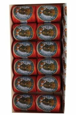 Fil Dentelle Calais Boîte 12 6933 - Cerise