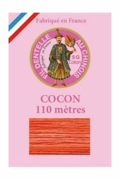 Fil Dentelle Calais Boîte 12 6937 - Capucine -artisanat Soldes Magasin fil dentelle calais boite 12 6937 capucine 3