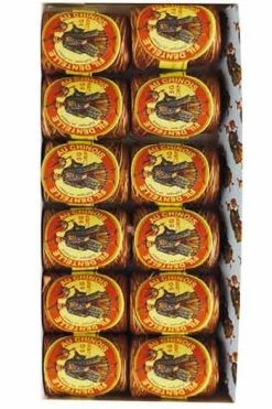 Fil Dentelle Calais Boîte 12 6939 - Café Crème