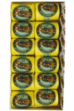 Fil Dentelle Calais Boîte 12 6940 - Citron