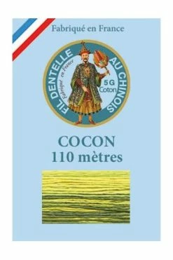 Fil Dentelle Calais Boîte 12 6941 - Absinthe -artisanat Soldes Magasin fil dentelle calais boite 12 6941 absinthe 2