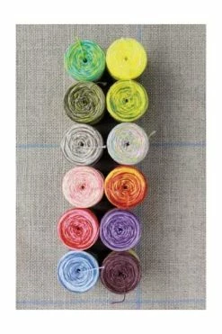 Fil Dentelle Calais Boîte 12 Tons Dégradés N°6 -artisanat Soldes Magasin fil dentelle calais boite 12 tons degrades n6 2