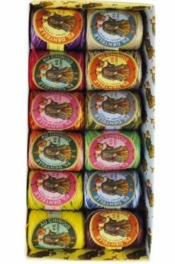 Fil Dentelle Calais Boîte 12 Tons Dégradés N°6