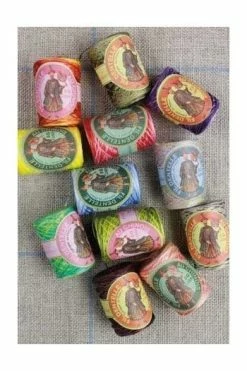 Fil Dentelle Calais Boîte 12 Tons Dégradés N°6 -artisanat Soldes Magasin fil dentelle calais boite 12 tons degrades n6 3