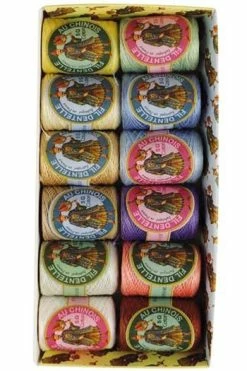 Fil Dentelle Calais Boîte 12 Tons Pâles N°4