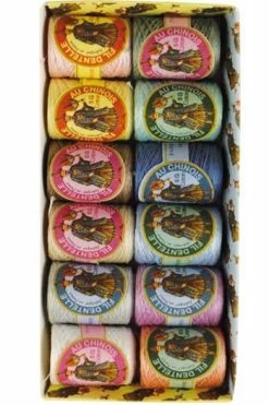 Fil Dentelle Calais Boîte 12 Tons Pastel N°2