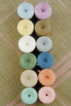 Fil Dentelle Calais Boîte 12 Tons Pastel N°2 -artisanat Soldes Magasin fil dentelle calais boite 12 tons pastel n2 3