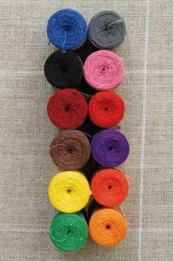 Fil Dentelle Calais Boîte 12 Tons Soutenus N°3 -artisanat Soldes Magasin fil dentelle calais boite 12 tons soutenus n3 2