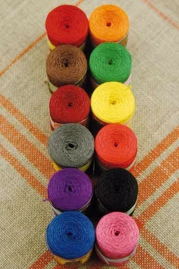 Fil Dentelle Calais Boîte 12 Tons Vifs N°1 7 Fil Dentelle Calais Boîte 12 Tons Vifs N°1 – Image 7