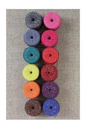 Fil Dentelle Caudry Boîte 12 Tons Vifs N°1 4 Fil Dentelle Caudry Boîte 12 Tons Vifs N°1 – Image 4