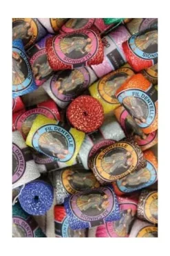 Fil Dentelle Caudry Boîte 12 Tons Vifs N°1 9 Fil Dentelle Caudry Boîte 12 Tons Vifs N°1 -artisanat Soldes Magasin fil dentelle caudry boite 12 tons vifs n1 4