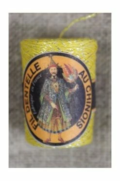 Fil Dentelle Caudry Boîte 3024 - Jaune 8 Fil Dentelle Caudry Boîte 3024 - Jaune -artisanat Soldes Magasin fil dentelle caudry boite 3024 jaune 1