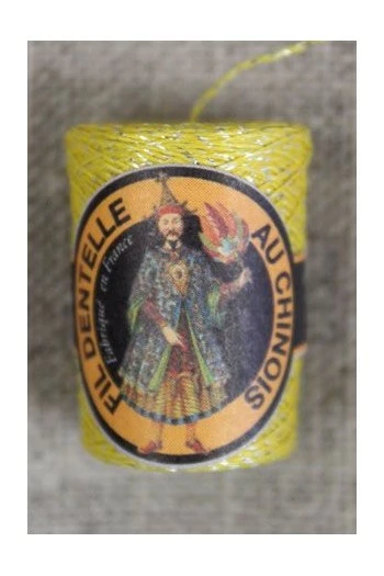 Fil Dentelle Caudry Boîte 3024 - Jaune 3 Fil Dentelle Caudry Boîte 3024 - Jaune – Image 3