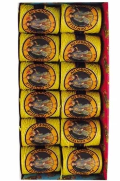 Fil Dentelle Caudry Boîte 3024 - Jaune