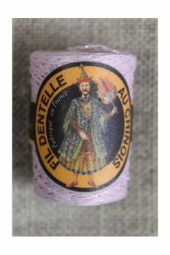 Fil Dentelle Caudry Boîte 3031 - Lilas -artisanat Soldes Magasin fil dentelle caudry boite 3031 lilas 1