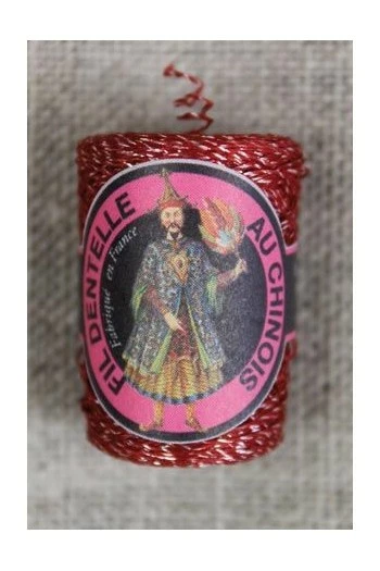 Fil Dentelle Caudry Boîte 3039 - Bordeaux 3 Fil Dentelle Caudry Boîte 3039 - Bordeaux – Image 3