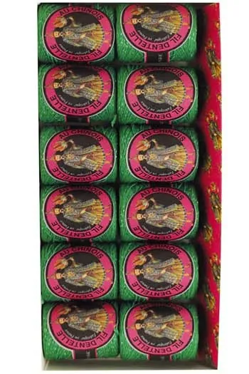 Fil Dentelle Caudry Boîte 3051 - Jardin 1 Fil Dentelle Caudry Boîte 3051 - Jardin