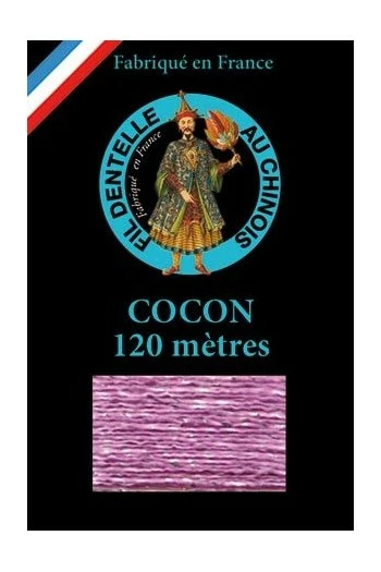 Fil Dentelle Caudry Boîte 3080 - Mauve 2 Fil Dentelle Caudry Boîte 3080 - Mauve – Image 2