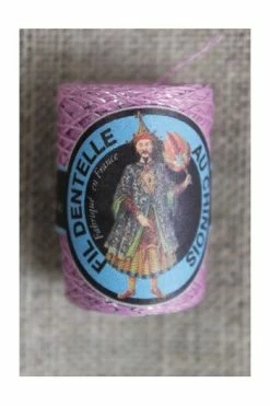 Fil Dentelle Caudry Boîte 3080 - Mauve 8 Fil Dentelle Caudry Boîte 3080 - Mauve -artisanat Soldes Magasin fil dentelle caudry boite 3080 mauve 2