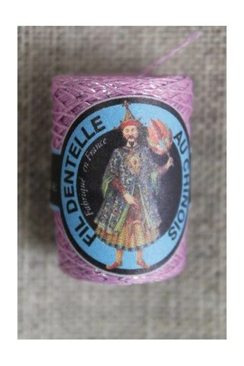 Fil Dentelle Caudry Boîte 3080 - Mauve 3 Fil Dentelle Caudry Boîte 3080 - Mauve – Image 3