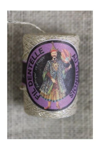 Fil Dentelle Caudry Boîte 3084 - Sable 3 Fil Dentelle Caudry Boîte 3084 - Sable – Image 3