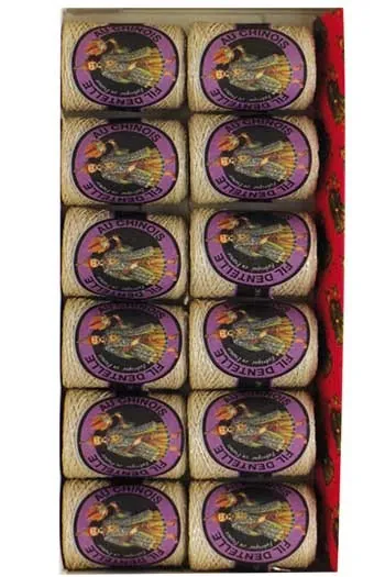 Fil Dentelle Caudry Boîte 3084 - Sable 1 Fil Dentelle Caudry Boîte 3084 - Sable