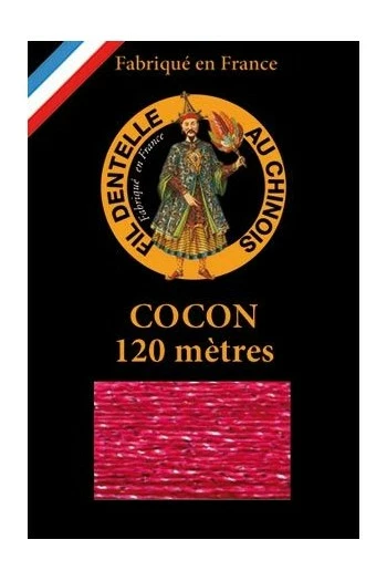 Fil Dentelle Caudry Boîte 3110 - Fuchsia 2 Fil Dentelle Caudry Boîte 3110 - Fuchsia – Image 2