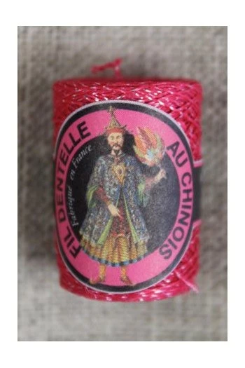 Fil Dentelle Caudry Boîte 3110 - Fuchsia 3 Fil Dentelle Caudry Boîte 3110 - Fuchsia – Image 3